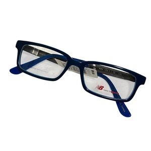 NWT New Balance Blue Youth Eye Glasses Frames NBK 109-3